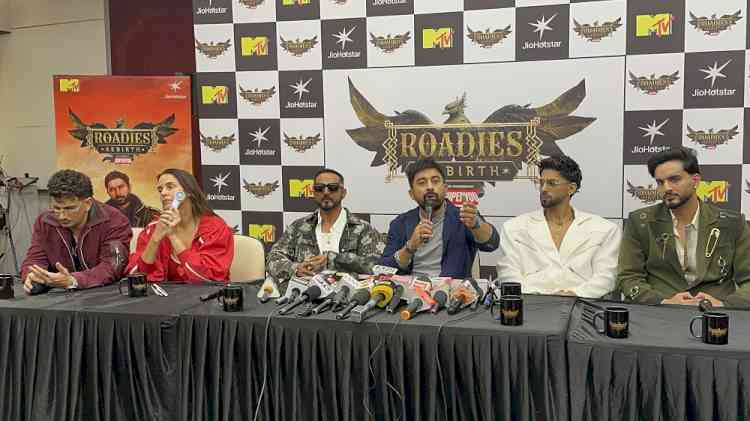 Roadies - Rebirth: OGs v/s NewGs. The Iconic Journey Returns Bigger Than Ever with 6 Gang Leaders, Chandigarh Joins the REBIRTH Journey!