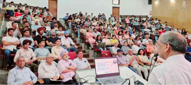 Panjab University Commemorates Teacher’s Day 2026 with Public Lecture on “Liberal Arts Education and the Ashoka Experiment”