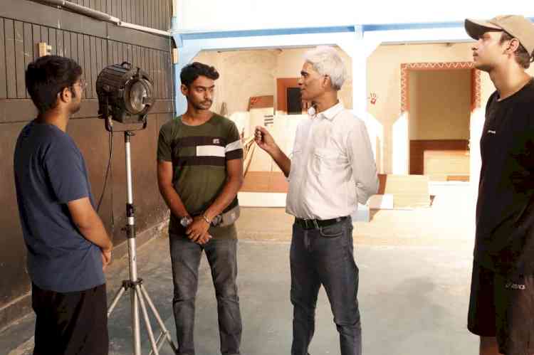 From Camera to Story: SUPVA Students Get Hands-On Cinematography Lessons