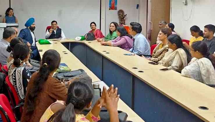 Academic Degrees Alone Won’t Ensure Success, Professional Skills Matter: MDU Registrar Prof. Bansal
