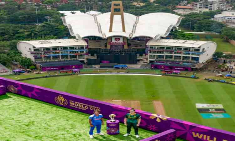 Ongoing repair work behind DY Patil Stadium, not being hosts for Women's Champions Trophy