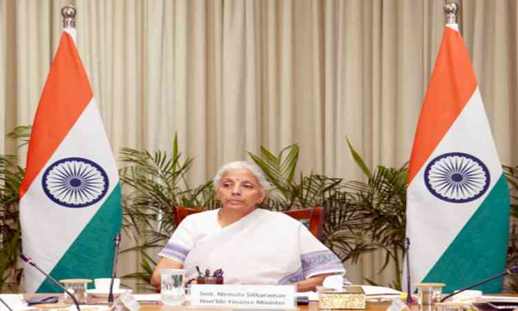 FM Sitharaman holds discussions with senior officials in run-up to BRICS meet