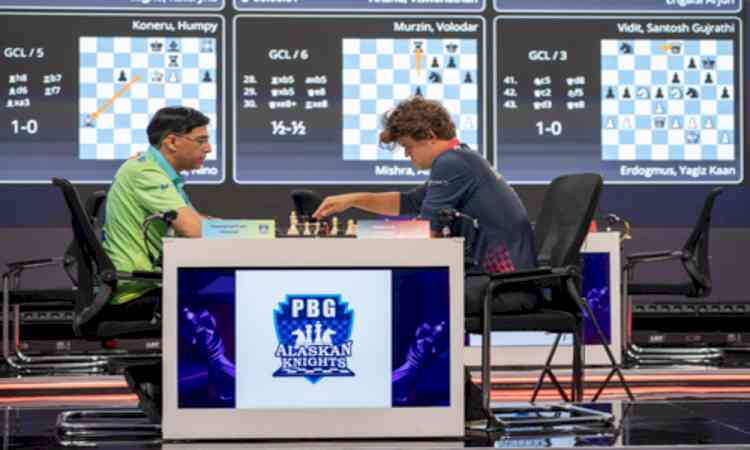 GCL Season 4: Alpine Pipers crush American Gambits to go on top of the standings
