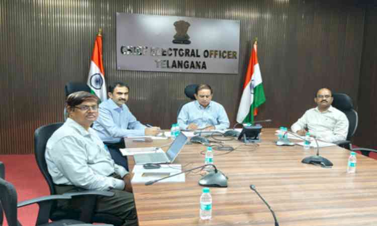 Election Commission extends SIR by three weeks in Telangana