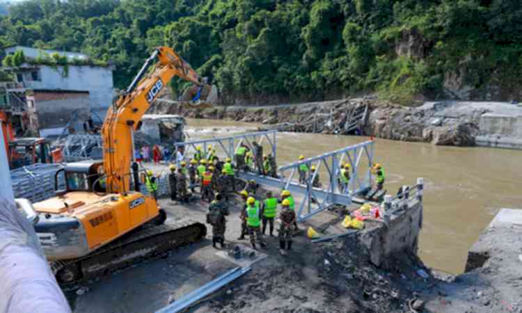 Nepal's President urges global climate action after deadly floods