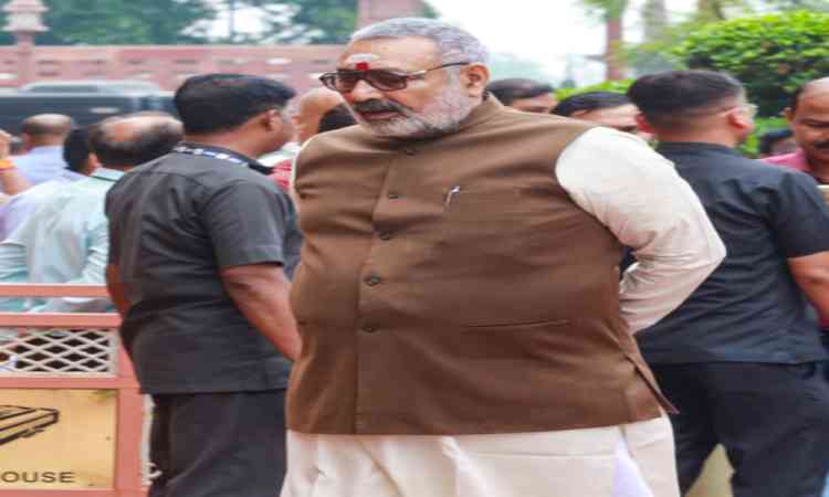 Death threat to Union Minister Giriraj Singh, FIR registered in Begusarai