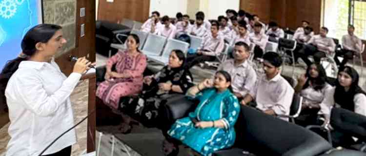 उद्योगों का भविष्य बदल रहा एआई, एमडीयू में विद्यार्थियों को बताए व्यावहारिक अनुप्रयोग
