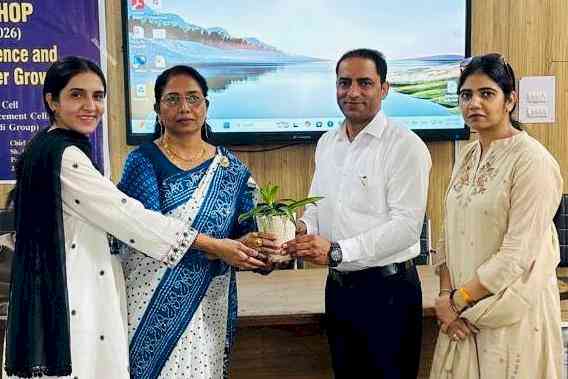 एमकेजेके में करियर ग्रोथ पर छह दिवसीय कार्यशाला शुरू