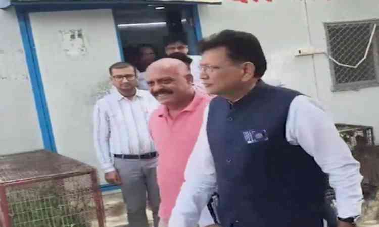 Air Marshal Jeetendra Mishra (retd) takes charge as Ram Temple Trust CEO