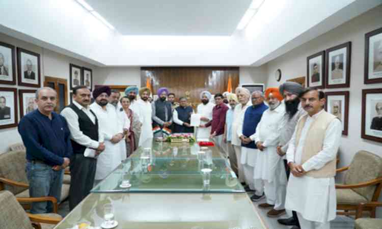 Punjab BJP delegation calls on Guv, seeks probe into suicide over drug issue, 'custodial assault'