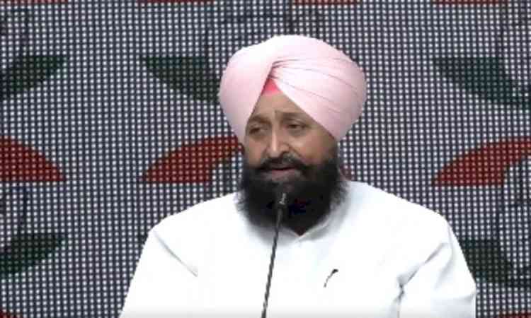 Anarchy let loose in Punjab, alleges Congress