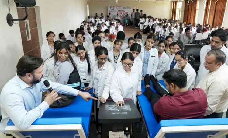CT Institute of Higher Studies Marks World Physiotherapy Day 2026 with Expert Sessions and Advanced Rehabilitation Technology