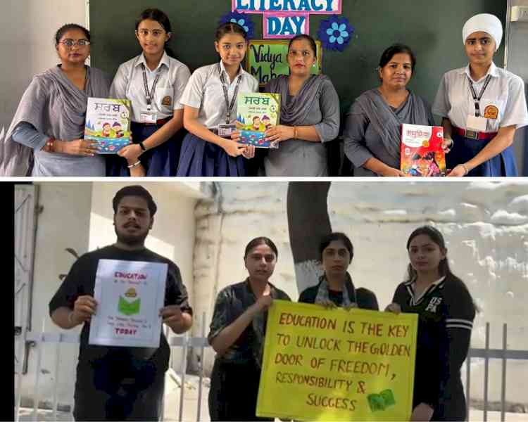 Innocent Hearts College of Education Celebrates International Literacy Day with Focus on Literacy for People, Planet and Prosperity