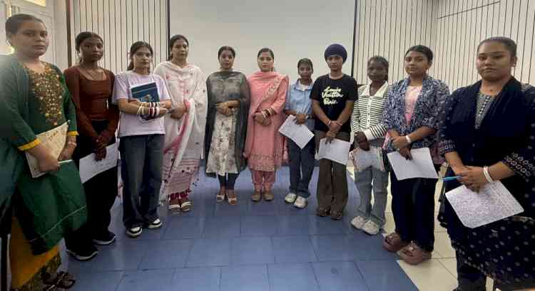 Ramgarhia Girls College Organizes Essay Writing Competition on World Literacy Day