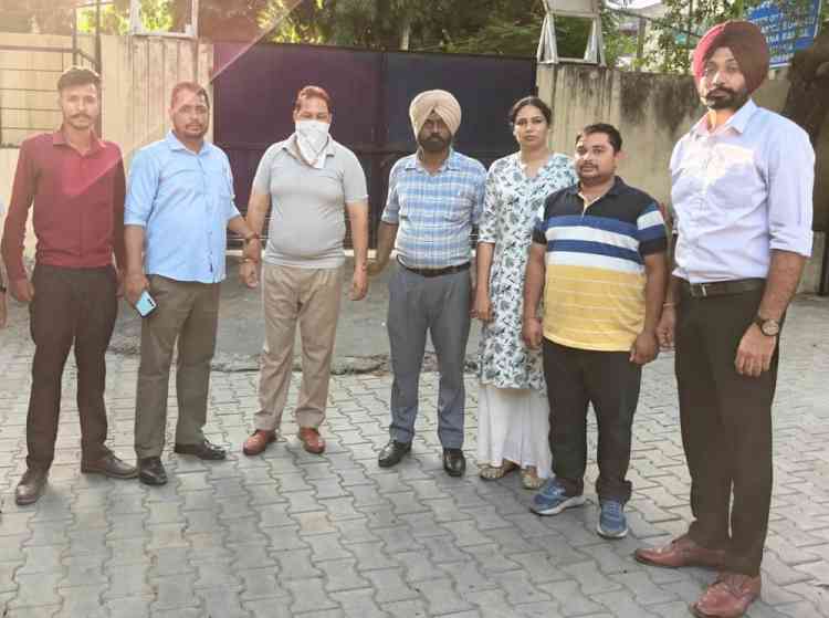 Vigilance Bureau nabs ASI red handed accepting bribe of Rs 40,000
