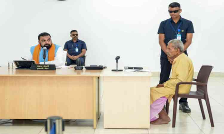 Bihar CM hears grievances of 137 applicants at ‘Sahyog’ programme