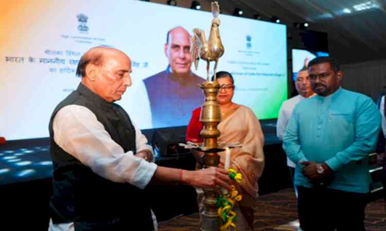 Rajnath Singh begins historic visit to Sri Lanka, reaffirms strong ties