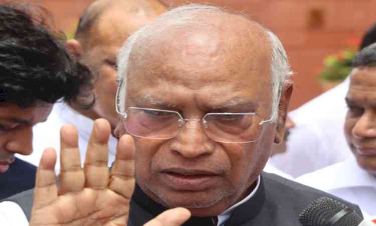 Kharge purification event row: FIR lodged against unknown persons in U'khand's Haldwani