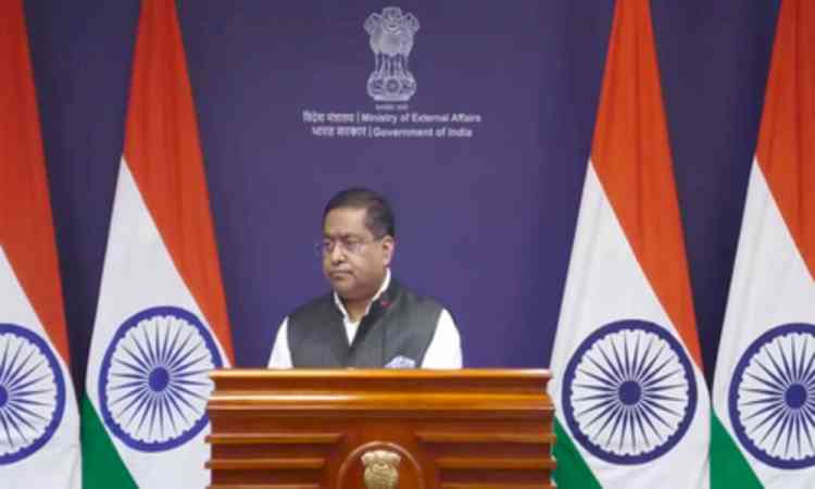 India in touch with Russia, Ukraine to see if ideas can contribute to cessation of conflict: MEA