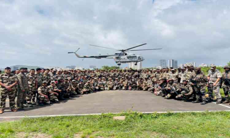 3-day IAF Dronathon-2026 to be held at Pokhran range from Sep 14