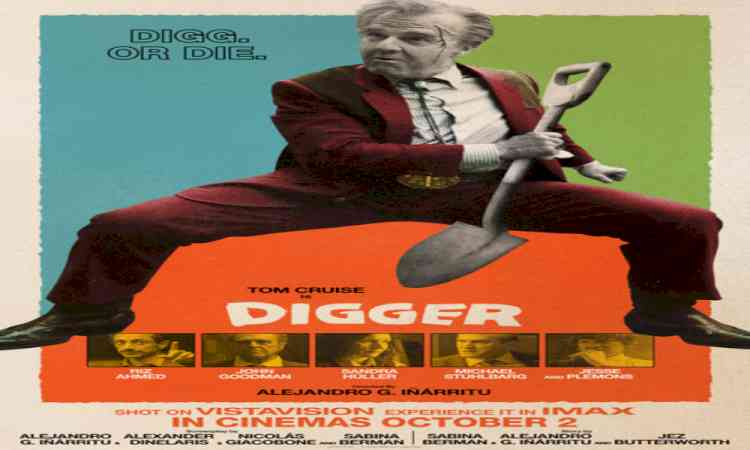 Tom Cruise calls stepping into the shoes of Digger Rockwell, 'a real leap into the unknown'