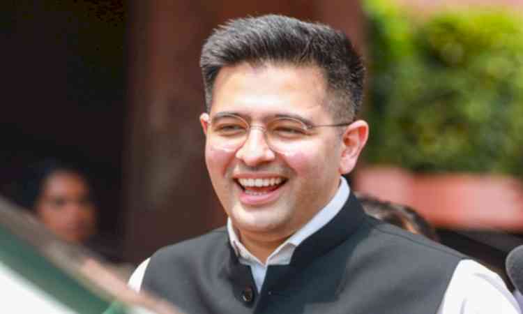 BJP Rajya Sabha MP Raghav Chadha slams AAP for incessantly targeting him