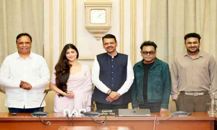 AR Rahman pays tribute to Asha Bhosle with ‘Asha Forever’ on her birthday alongside Devendra Fadnavis
