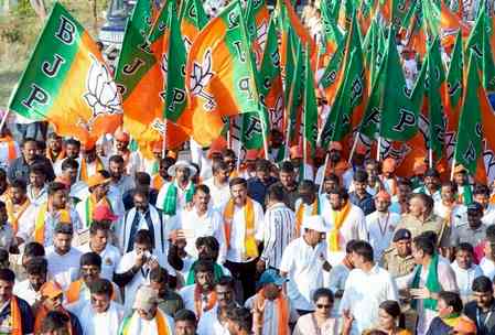 ‘Ballari Chalo’ enters final leg: Karnataka BJP chief says it will be turning point in state politics