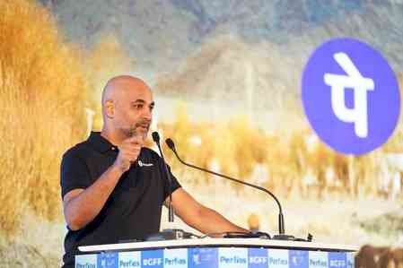 PhonePe’s Sameer Nigam unveils vision for next decade of financial inclusion at GFF 2026