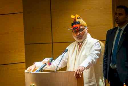 V-P Radhakrishnan urges Arunachal legislators to uphold democratic traditions; work for nation's progress