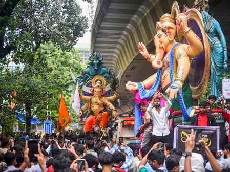 Andhra government to provide free electricity for Ganesh pandals