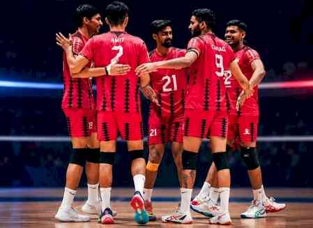 India enter AVC Men's Volleyball Asian Championship QF