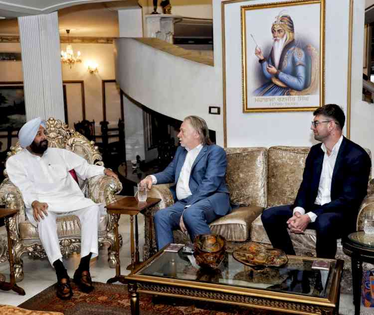 Australian High Commissioner meets Punjab BJP chief Kewal Singh Dhillon