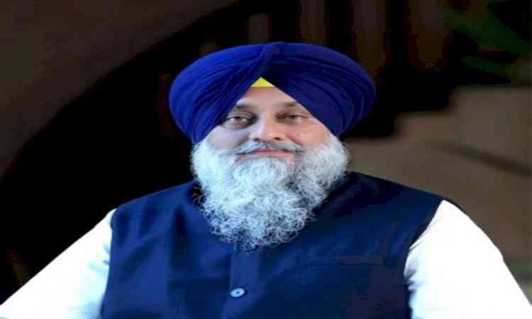 Sukhbir Badal calls for registration of suicide abetment case against Punjab Minister