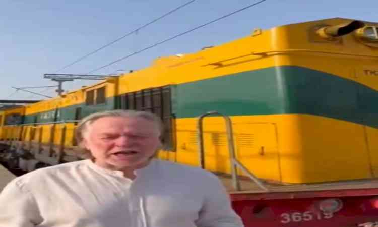 'Thoroughly enjoyed journey': Australian envoy Philip Green takes train ride to Chandigarh