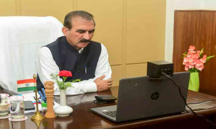 Himachal CM seeks technology-based initiatives in remote areas