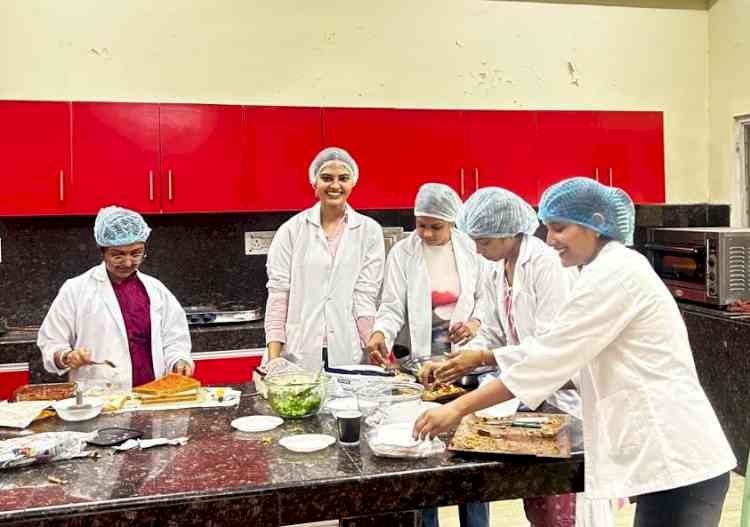 Rashtriya Poshan Maah Celebrations at Home Science College