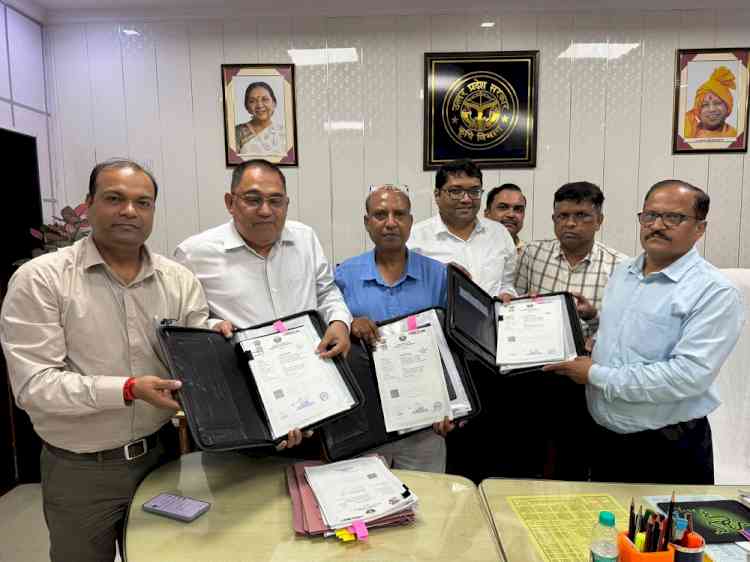 IIT Roorkee Strengthens Partnership with Government of Uttar Pradesh to Advance Carbon Credits for Sustainable Agriculture