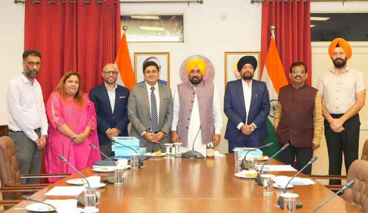 CM Bhagwant Singh Mann Calls For CII Collaboration To Promote Sustainable Crop Residue Management