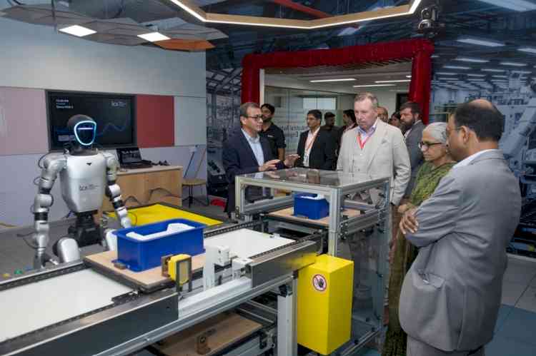 TCS launches India’s first lights-out factory lab to advance AI-first manufacturing