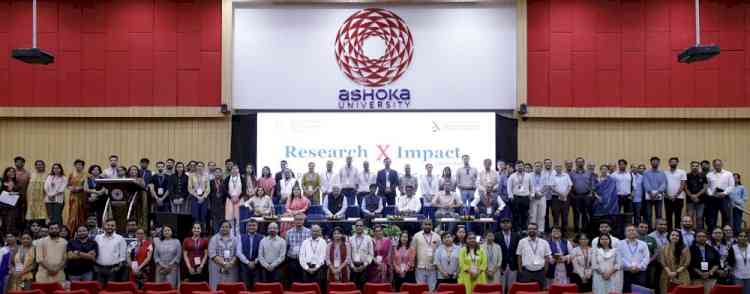 “India’s Real Challenge Is Converting Academic Research into Technology and Products” Says Abhay Karandikar, Member, NITI Aayog at Ashoka University’s Research X Impact Conclave 2026