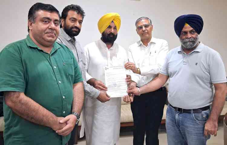 CICU Seeks Permanent Solution to Shifting Issue of Existing Industries in Ludhiana