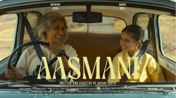 Sayani Gupta’s ‘Aasmani’ Takes Flight Globally