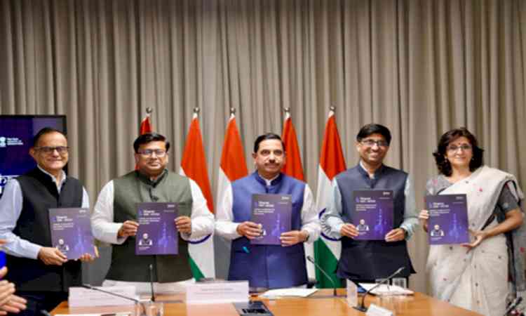 Education Minister Pralhad Joshi releases commemorative publication on Bharat Innovates 2026