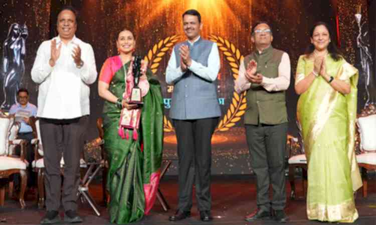 Rani Mukerji receives the Raj Kapoor Special Contribution Award: Cinema is a deep emotion for me