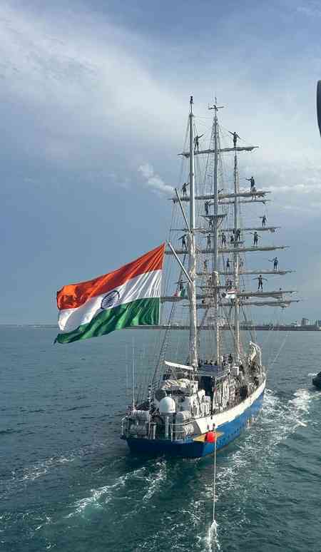INS Sudarshini’s port call at Livorno significant moment in India-Italy maritime partnership