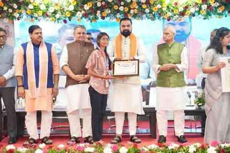 Bihar CM Samrat Choudhary felicitates 168 board toppers, announces timely awards from next year