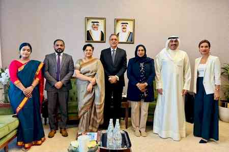 India, Kuwait discuss cooperation to deepen strategic partnership