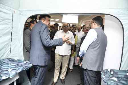 CM Patel inaugurates 'BHISHM Cube-R300' demonstration at Gujarat Assembly