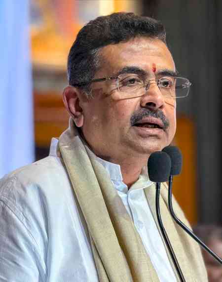 Anti-national forces and those insulting saffron will be uprooted from Bengal: CM Adhikari
